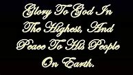 Image result for Gloria Hymn