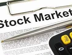 Image result for Stock Market Today Results