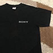 Image result for Sony Blue Logo T-Shirt