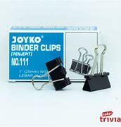 Image result for Binder Clip Joyko