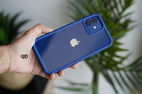 Image result for Blue iPhone 1/2 Size Case