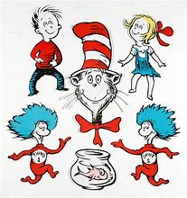 Image result for Dr. Seuss Cat