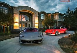 Image result for Modern House and Cars Wallpaper