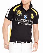 Image result for Black Watch Polo Shirt