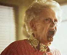 Image result for Legion Movie Old Lady