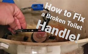 Image result for How to Fix Broken Toilet