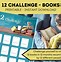 Image result for 12 Book Challenge Printable