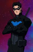 Image result for Nightwing From Young Justice