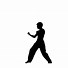 Image result for Taekwondo Silhouette