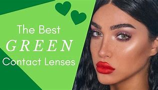 Image result for Blind Contact Lenses