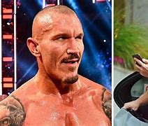 Image result for John Cena Randy Orton Brawl Outside the WWE