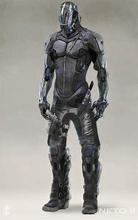 Image result for Futuristic Body Armor Concept Art