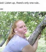 Image result for Eve with Apple Memes