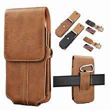 Image result for Leather around Neck Phone Case