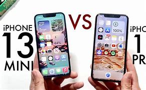 Image result for iPhone 11 vs 13 Mini