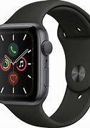Image result for Apple Watch 5 Space Gray vs Silver