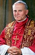 Image result for Pope Paul II Smiling