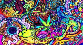 Image result for Psychedelic Cartoon Art