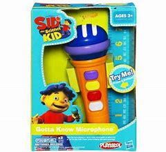 Image result for Sid Science Kid Microphone