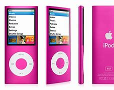 Image result for Pink iPod Nano 4