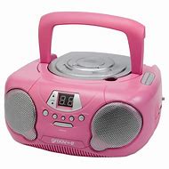 Image result for CD Play Boombox