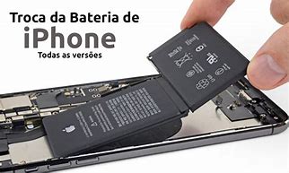 Image result for Troca De Bateria De iPhone
