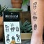 Image result for Temporary Bat Tattoo