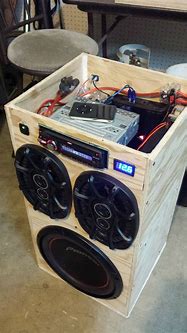 Image result for Sound Amplifyer Wooden