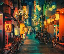 Image result for Japan Night City View 1024 X 576