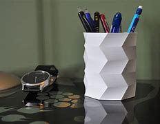 Image result for 3D Print Pencil Holder