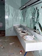 Image result for Broken Bathroom Mirror Picture