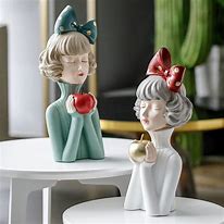 Image result for A Picture of a Girl with a Apple Figure