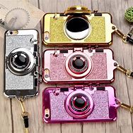 Image result for Metal Camera iPhone Case