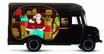 Image result for UPS Truck Christmas