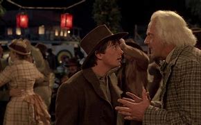 Image result for Back to the Future Part III 1885