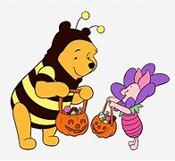 Image result for Winnie the Pooh Cartoon Characters Halloween