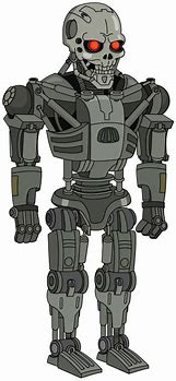 Image result for Terminator Robot Transparent PNG Image