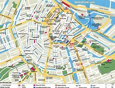Image result for Street Map of Central Amsterdam