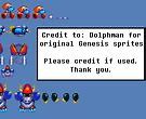 Image result for Badnik Sprites