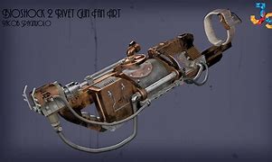 Image result for Rivet Gun BioShock