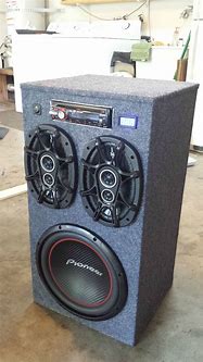 Image result for DIY Portable Stereo
