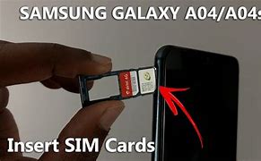 Image result for Samsung Galaxy A04 Sim Slots