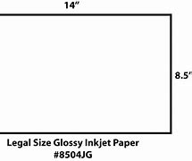Image result for Canon Glossy Photo Paper Legal Size