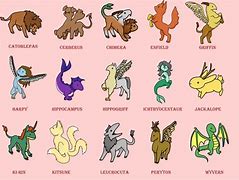 Image result for Greek Mythical Creatures Names