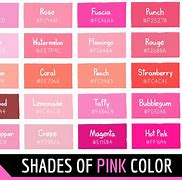 Image result for Pink Color Hue