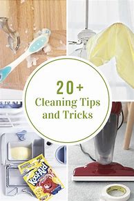 Image result for Cleaning Tips and Tricks
