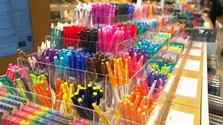 Image result for Japanese Stationery Store