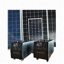 Image result for Solar Generators W 220 Volts