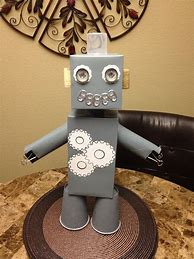 Image result for Recycled Robots Art Project