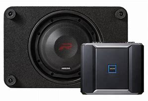 Image result for Shallow Bass Speaker with Amplifier Included
